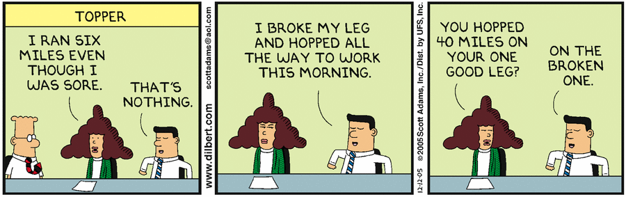 Dilbert Cartoon